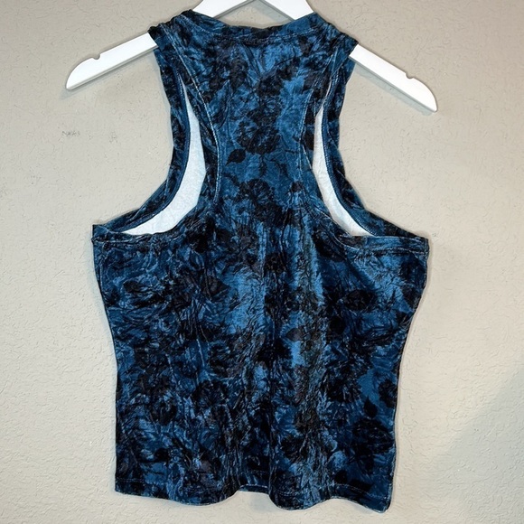 NWT Pilcro Velveteen Racerback Tank Size Medium - Picture 6 of 14